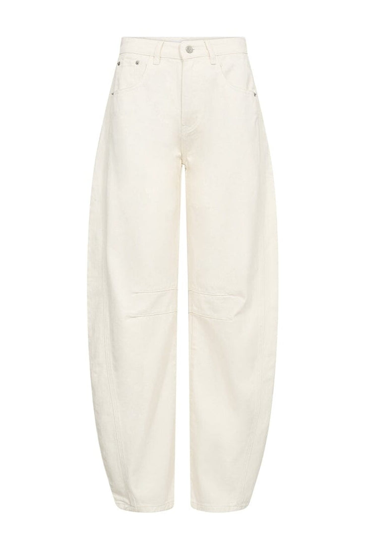 Haute L'Amitié - Drew Barrel Panel Tall Jeans HL10573 - White