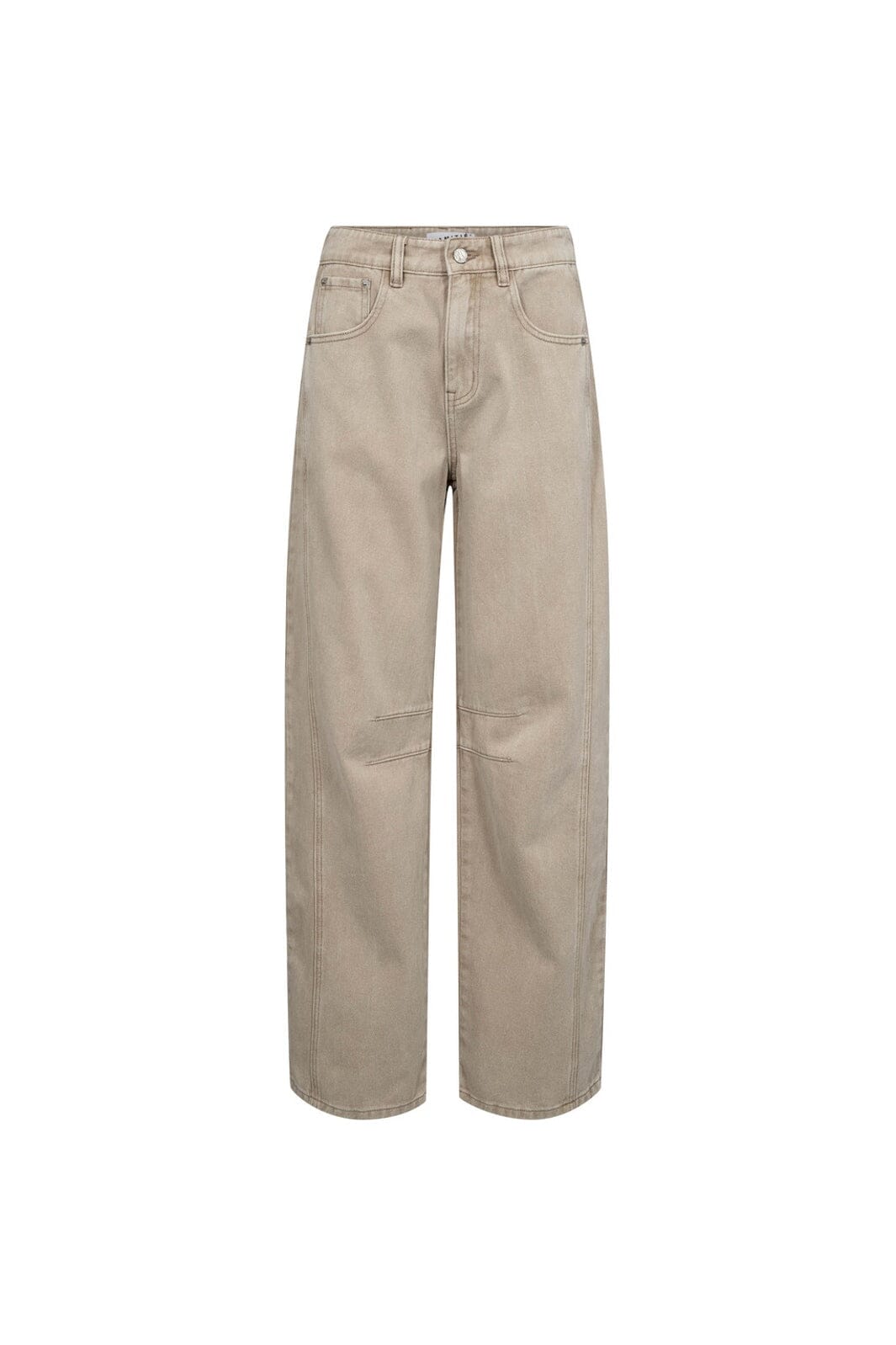 Haute L'Amitié - Drew Barrel Panel Tall Jeans HL10650 - Khaki