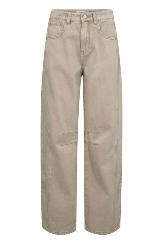 Haute L'Amitié - Drew Barrel Panel Tall Jeans HL10650 - Khaki