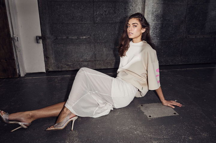 Haute L'Amitié - Drift Skirt HL10536 - Pearl Nederdele 
