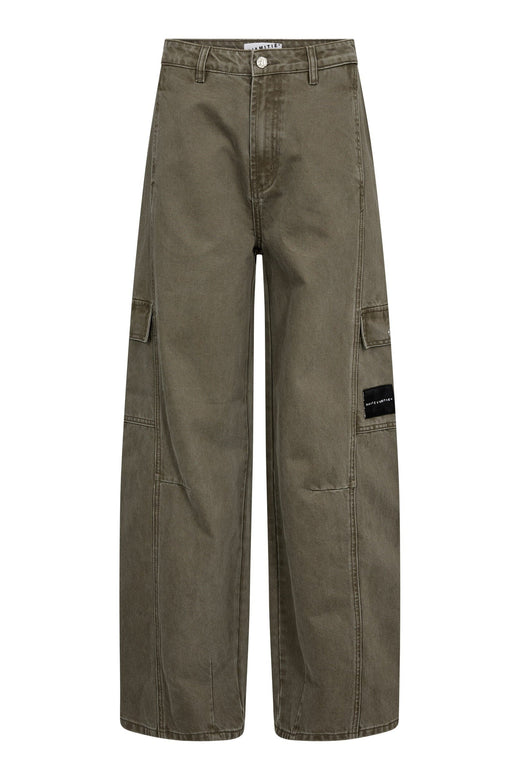 Haute L'Amitié - Enigma Pocket Pant HL10672 - Mud Bukser 