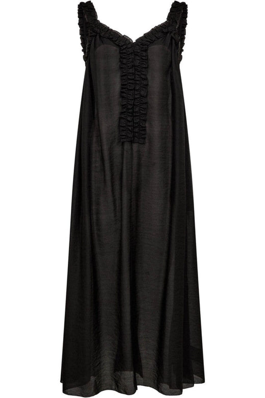 Haute L'Amitié - Frida Frill Dress HL10605 - Black Kjoler 