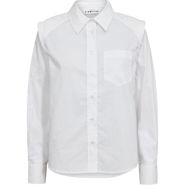 Haute L'Amitié - Lippa Shirt HL10794 - White Skjorter 