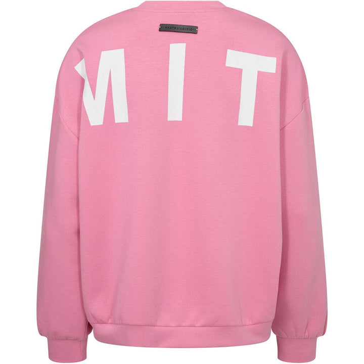 Haute L'Amitié - Maxi Split Logo Sweat HL10413 - Candyfloss Sweatshirts 