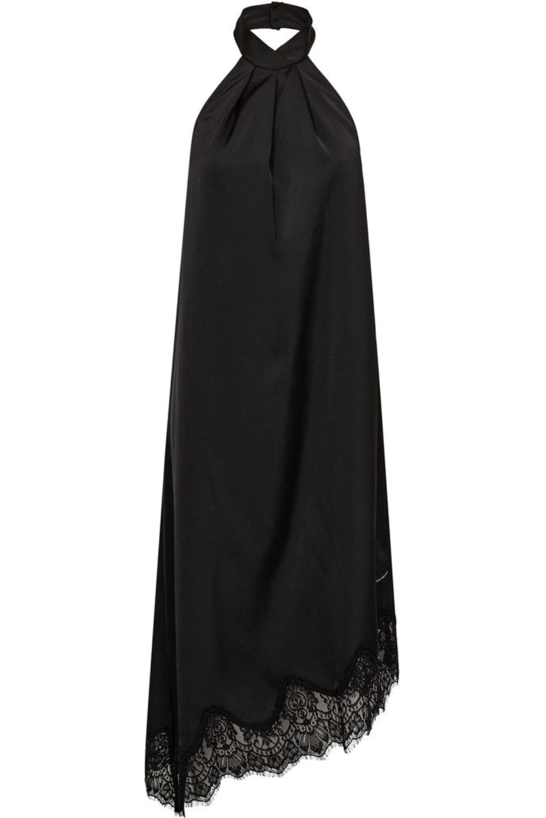 Haute L'Amitié - Naomi Asym Halter Dress HL10641 - Black Kjoler 