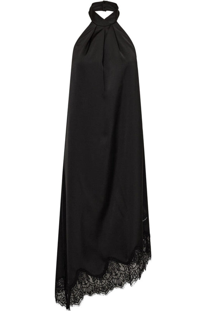 Haute L'Amitié - Naomi Asym Halter Dress HL10641 - Black Kjoler 