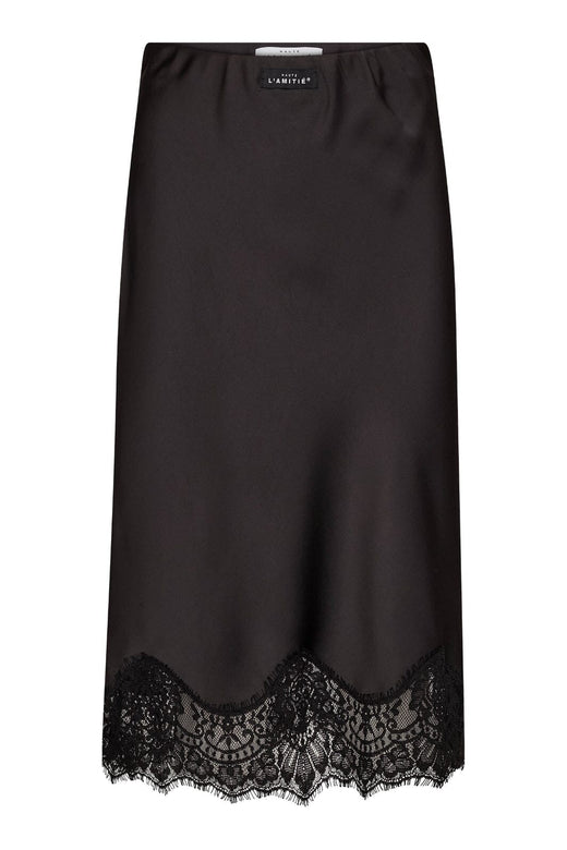 Haute L'Amitié - Naomi Lingerie Pencil Skirt HL10561 - Black Nederdele 