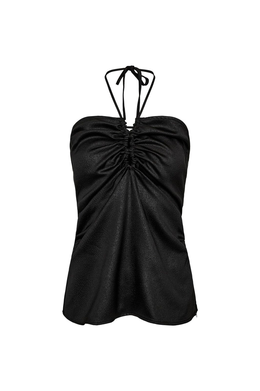 Haute L'Amitié - New Chrisse Tie Top HL10417 - Black