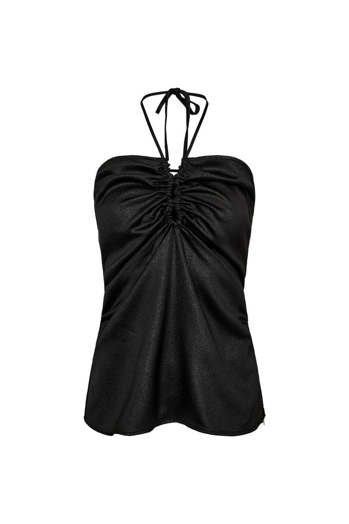 Haute L'Amitié - New Chrisse Tie Top HL10417 - Black