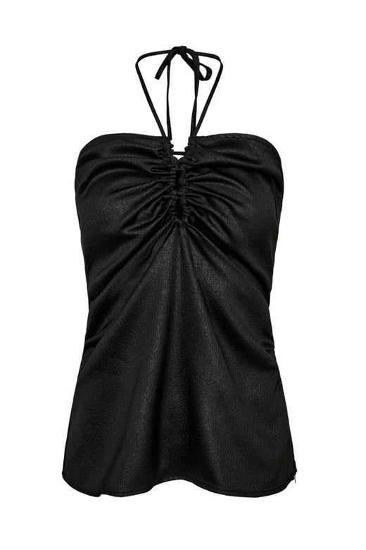 Haute L'Amitié - New Chrisse Tie Top HL10417 - Black