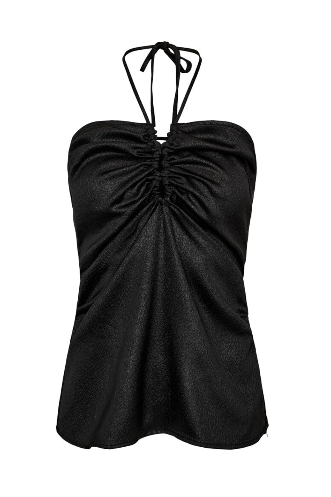 Haute L'Amitié - New Chrisse Tie Top HL10417 - Black