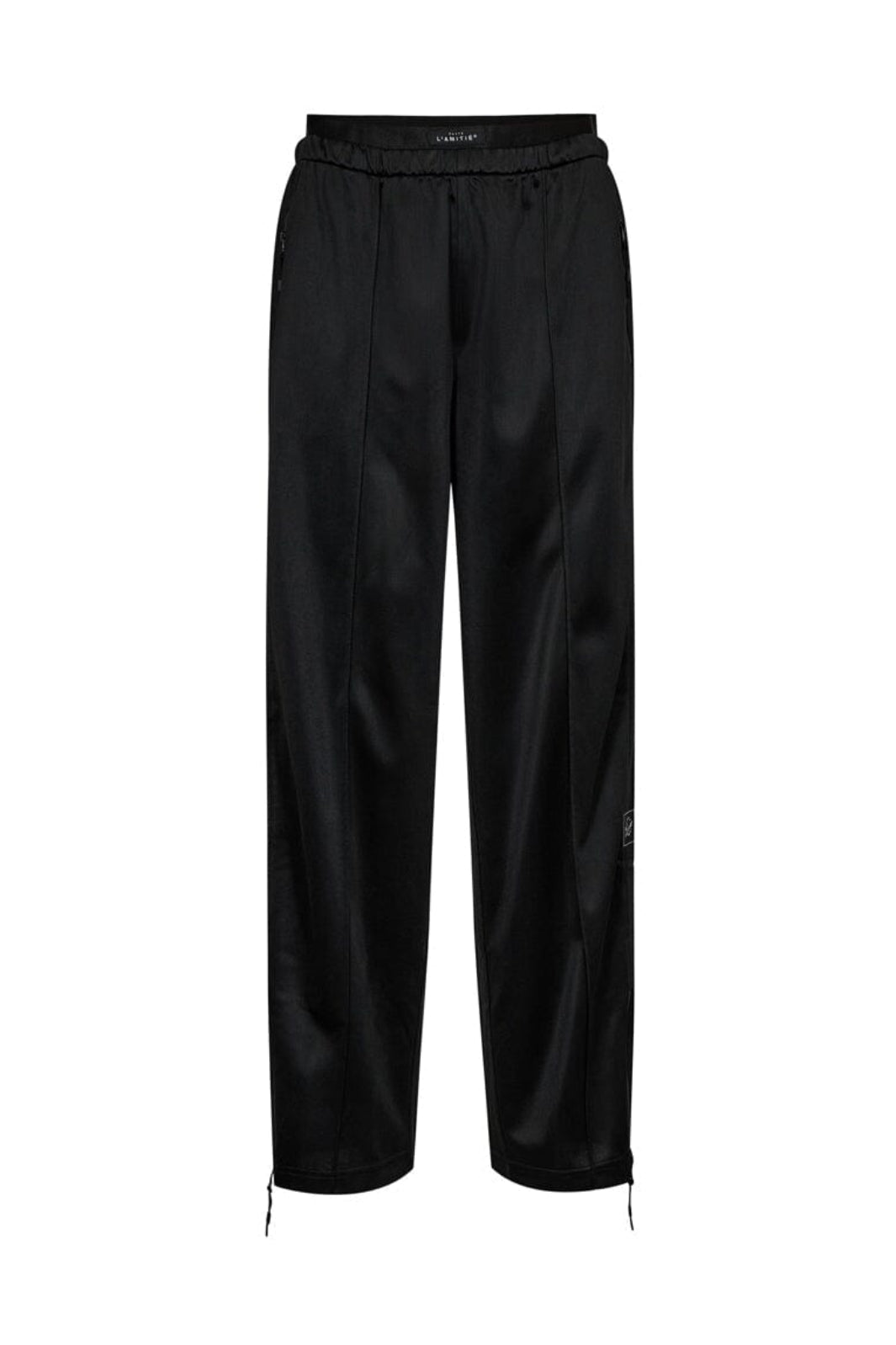 Haute L'Amitié - New Zip Track Tall Pants HL10428 - Black
