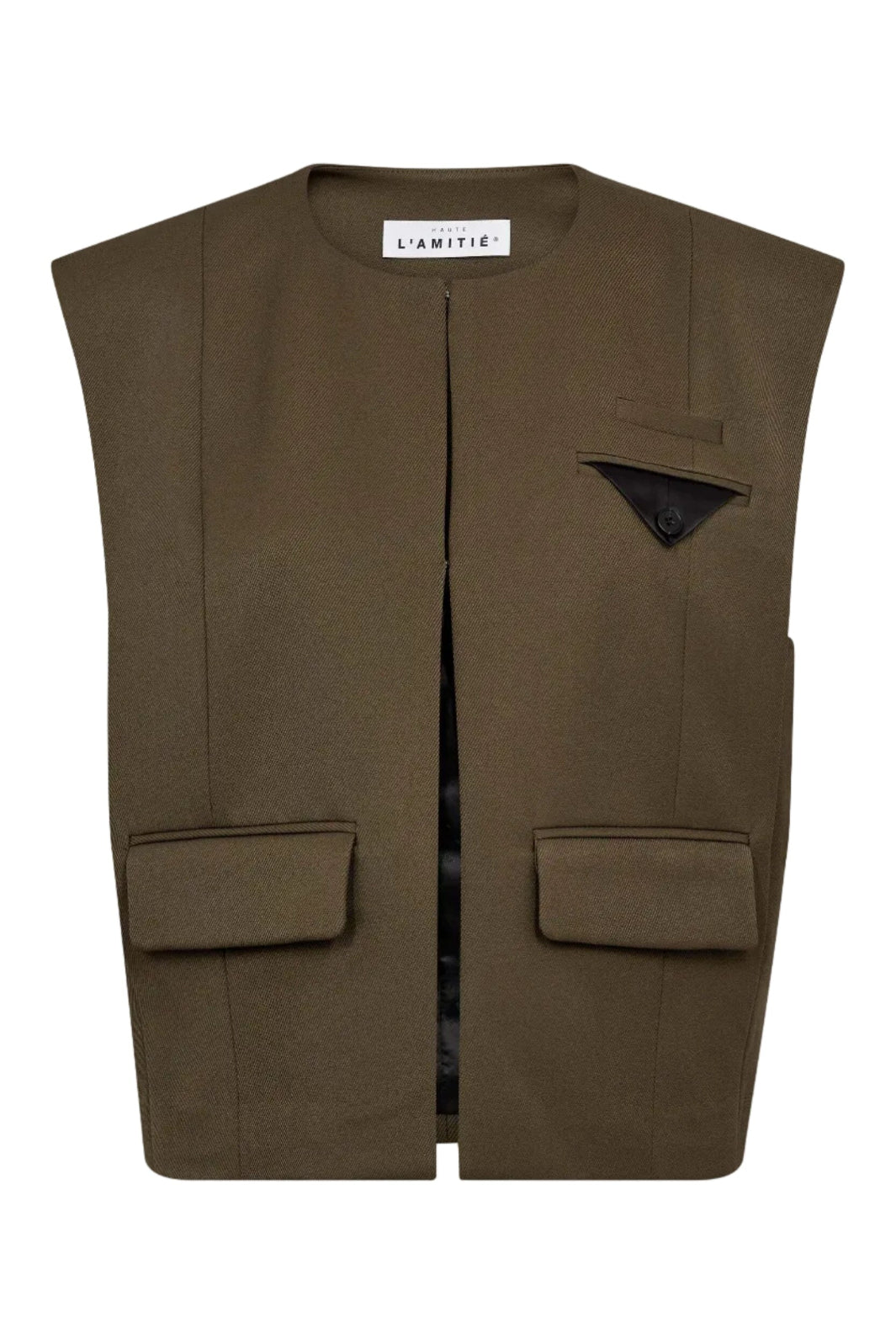 Haute L'Amitié - Premiere Box Waistcoat HL10162 - Army Frakker 