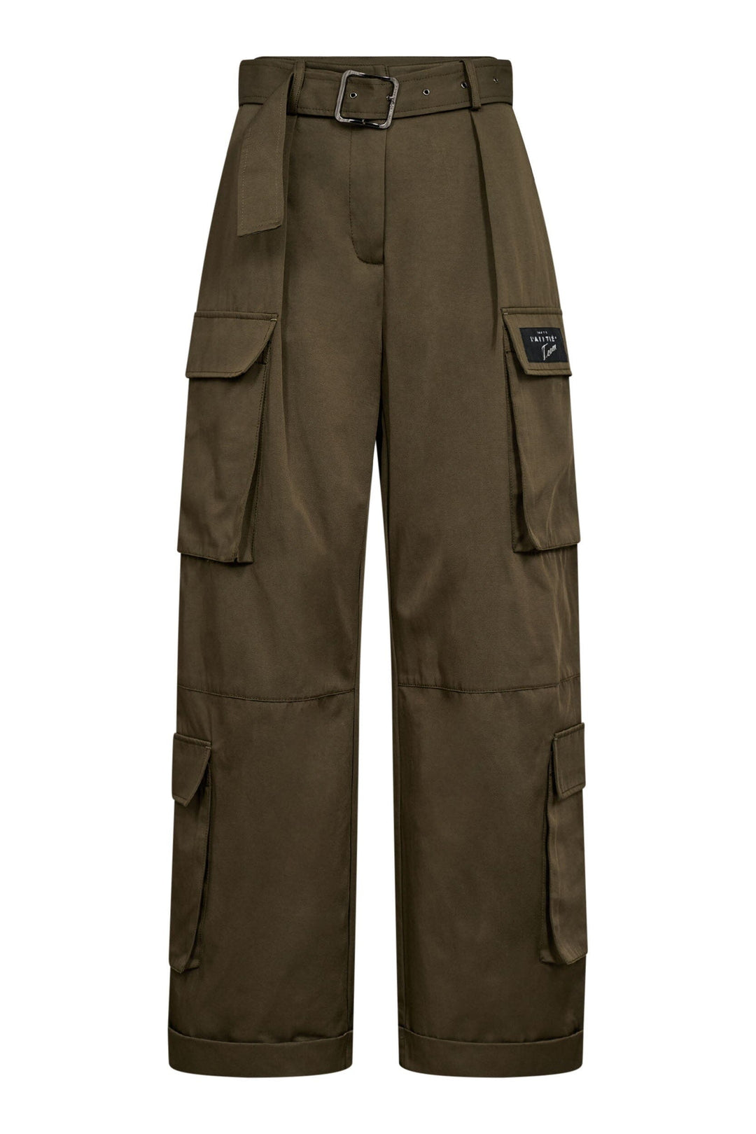 Haute L'Amitié - Rabi Cargo Pocket Pant HL10705 - Army Bukser 