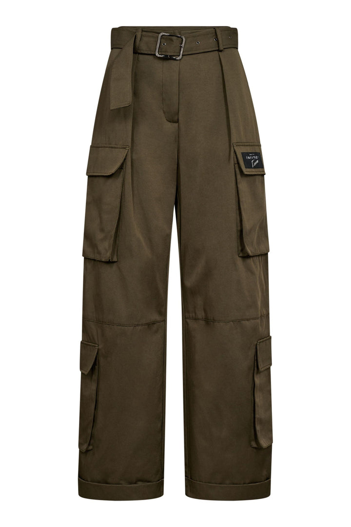 Haute L'Amitié - Rabi Cargo Pocket Pant HL10705 - Army Bukser 