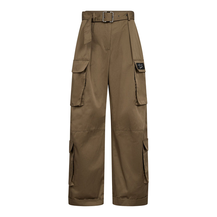 Haute L'Amitié - Rabi Cargo Pocket Pant HL10705 - Walnut Bukser 
