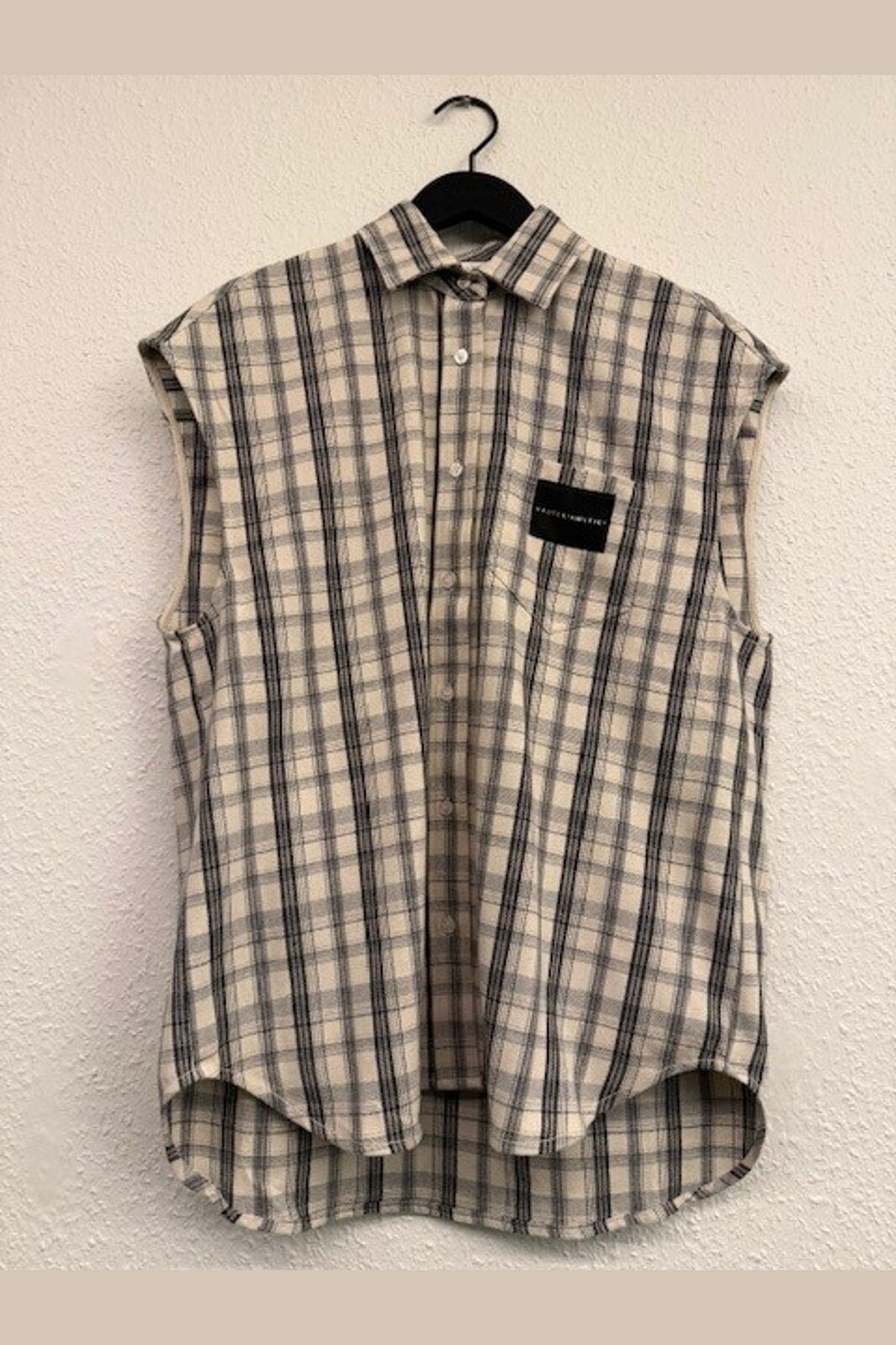 Haute L'Amitié - Rixton Ns Check Shirt HL10732 - Off-White