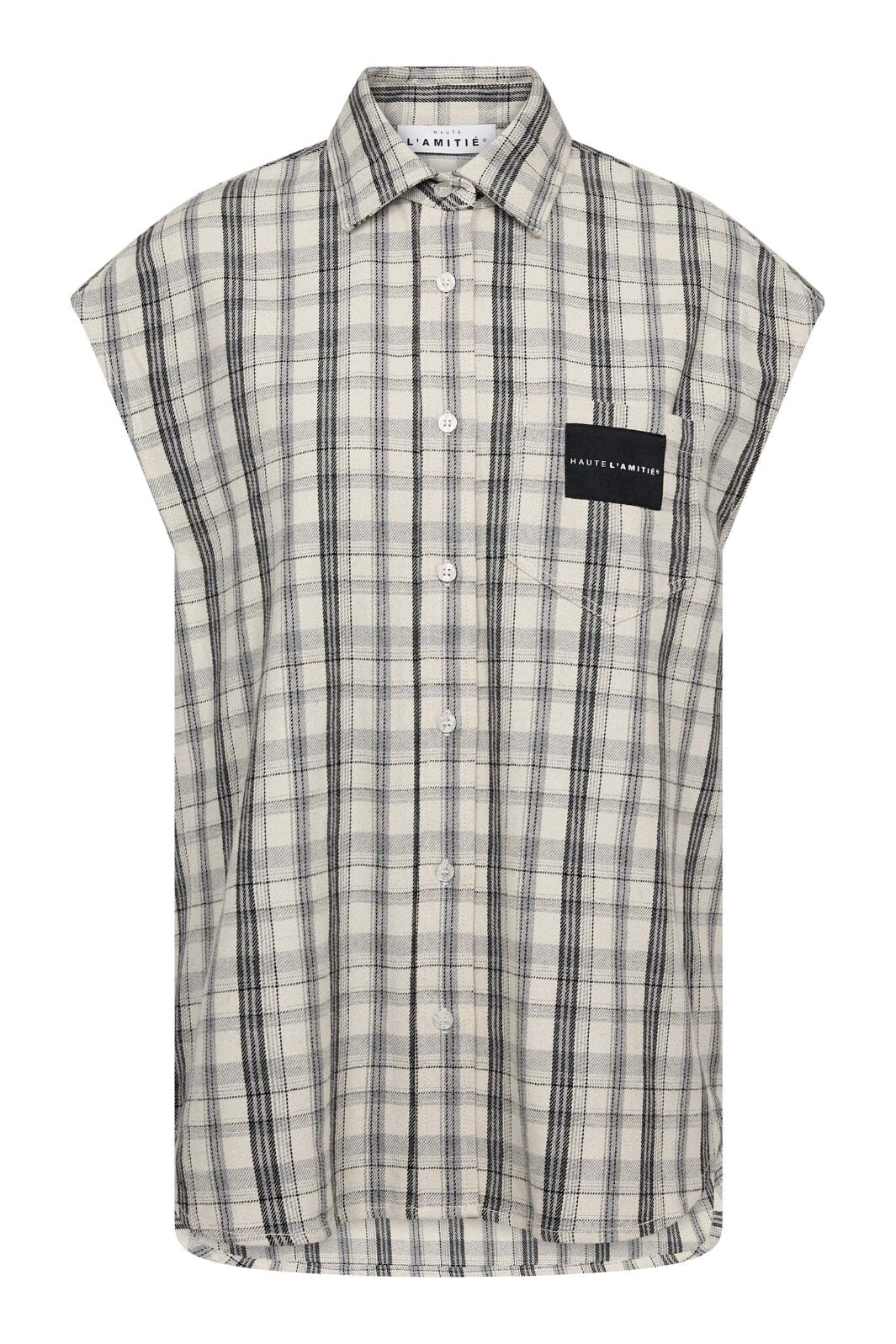 Haute L'Amitié - Rixton Ns Check Shirt HL10732 - Off-White Skjorter 