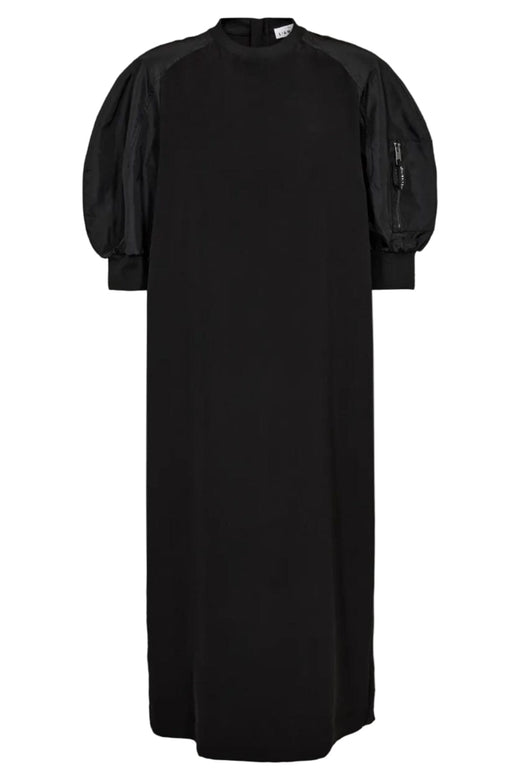 Haute L'Amitié - Satari Bomber Dress HL10664 - Black Kjoler 