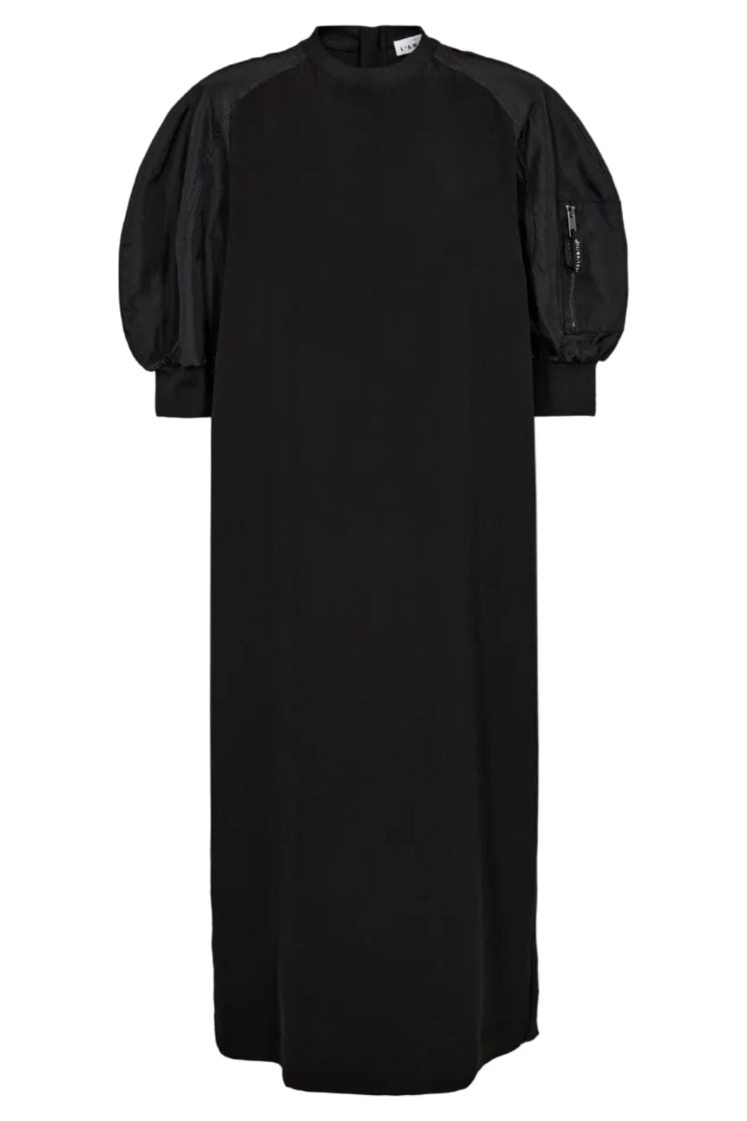 Haute L'Amitié - Satari Bomber Dress HL10664 - Black Kjoler 
