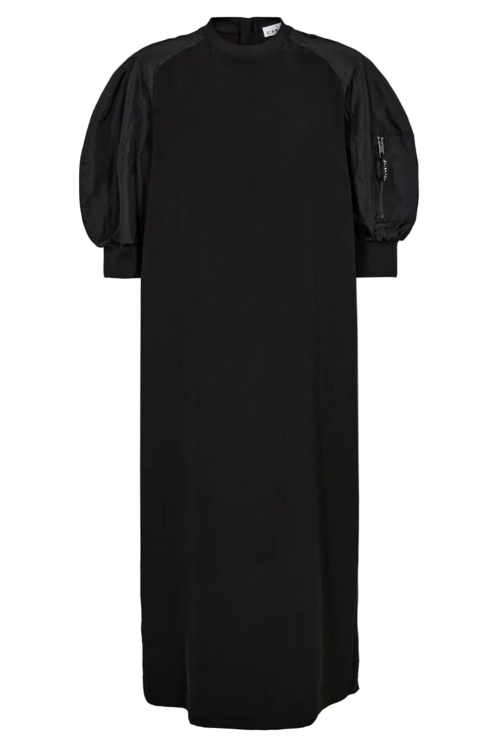 Haute L'Amitié - Satari Bomber Dress HL10664 - Black Kjoler 