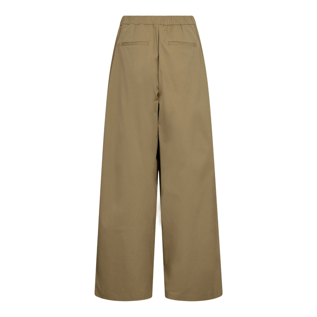 Haute L'Amitié - Tech Tailor Pant HL10841 - Khaki Bukser 