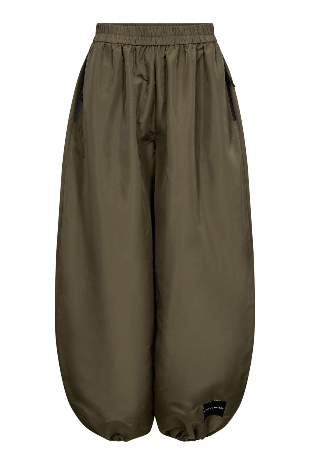 Haute L'Amitié - Thalia Harem Pant HL10543 - Army Bukser 