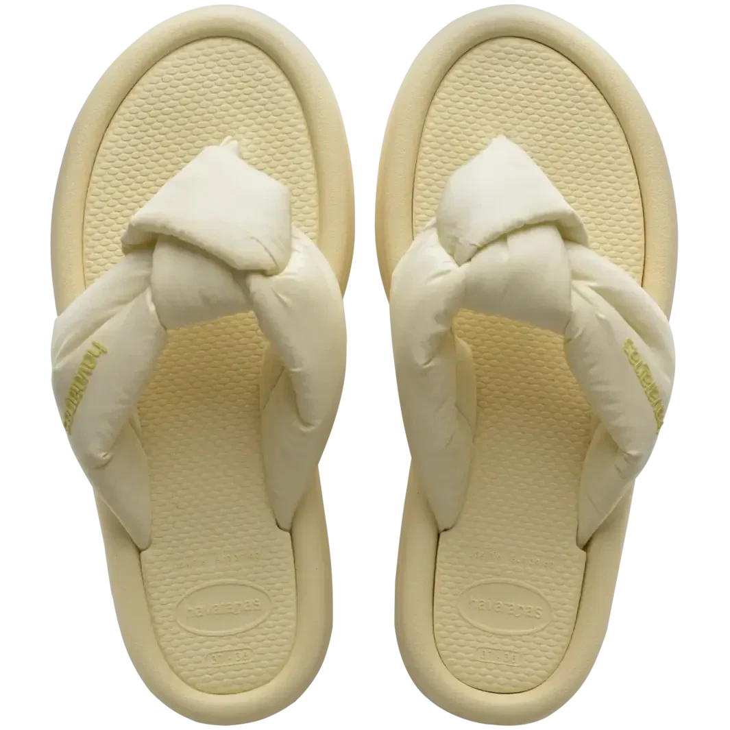 Havaianas - Hav. Over Puffed Up HAW - 9256 Buttercream