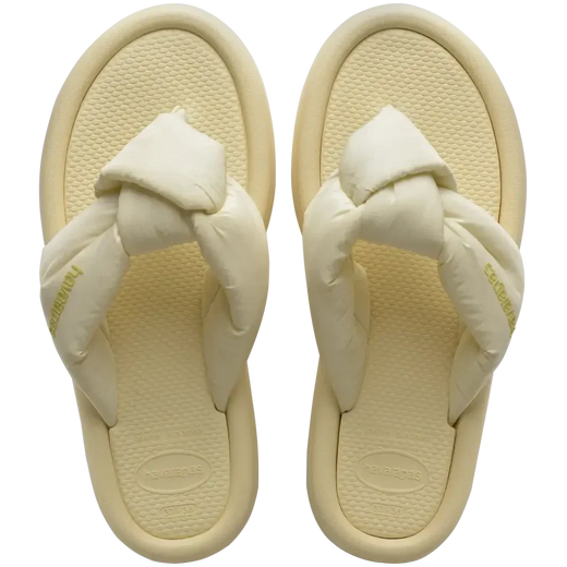 Havaianas - Hav. Over Puffed Up HAW - 9256 Buttercream