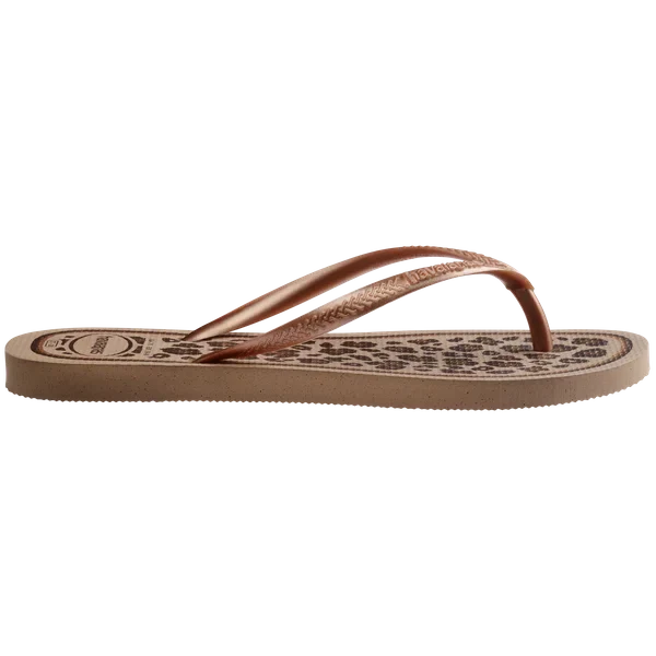 Havaianas - Hav. Slim Animals - 5282rosegold/rosegol Badesandaler 