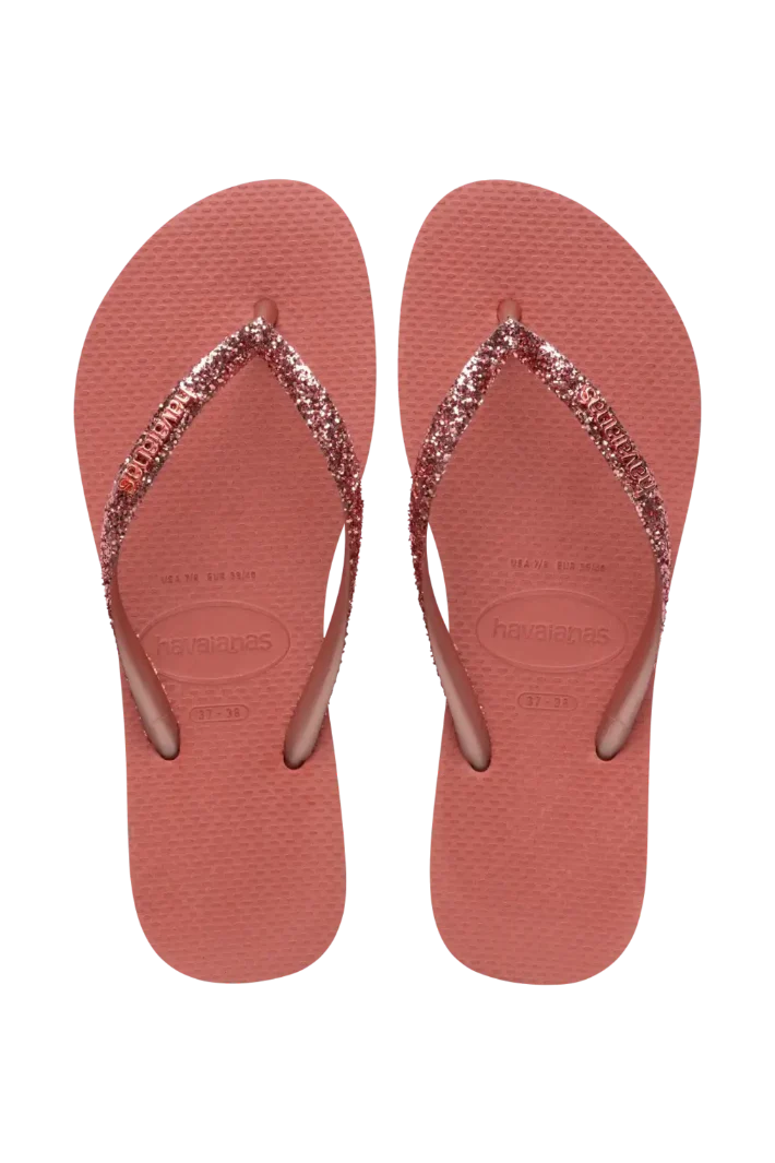 Havaianas - Hav. Slim Glitter Ii  - 1121 Canyon Clay