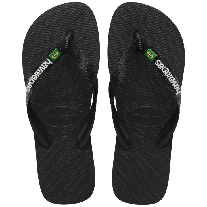 Havaianas - Hav. Brasil Logo  - 1069 Black/black
