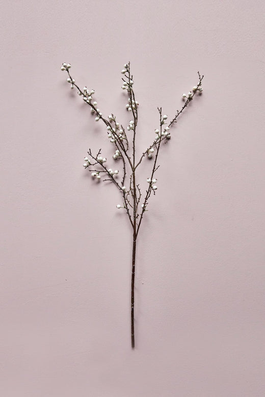 House Doctor - Artificial Branch, Hddecor, Hvid - 900001728 Dekoration 