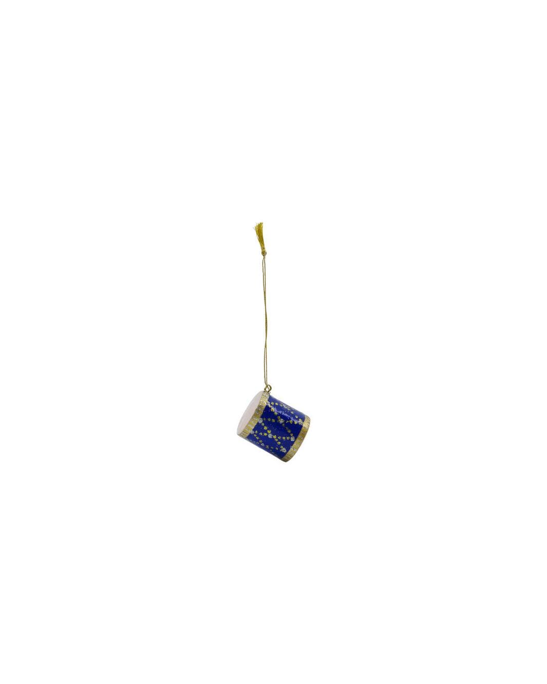 House Doctor - Julepynt, Hddrum, Mørkeblå, Grøn, Beige - 267720005
