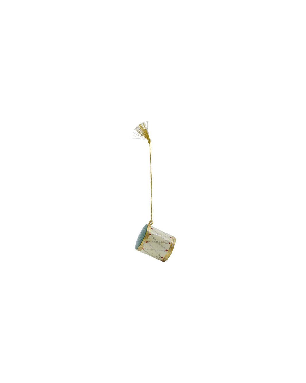 House Doctor - Julepynt, Hddrum, Mørkeblå, Grøn, Beige - 267720005