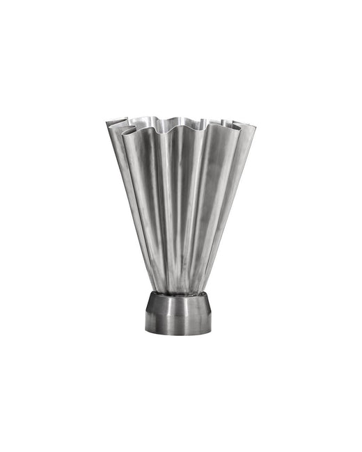 House Doctor - Vase, Hdflood, Børstet Sølvfinish - 900000763