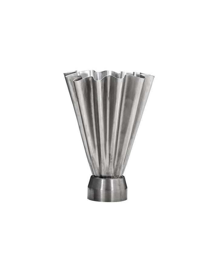 House Doctor - Vase, Hdflood, Børstet Sølvfinish - 900000763