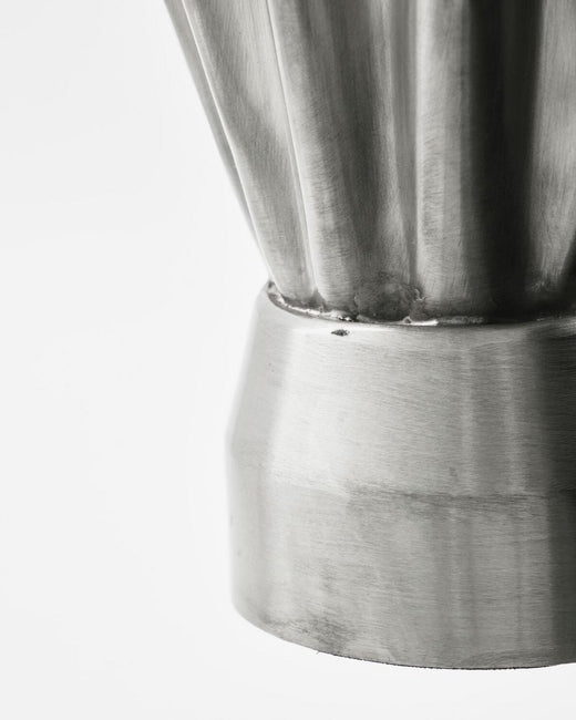 House Doctor - Vase, Hdflood, Børstet Sølvfinish - 900000763