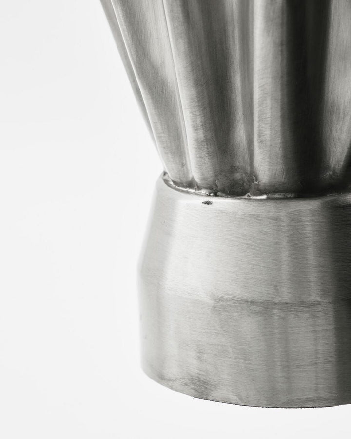 House Doctor - Vase, Hdflood, Børstet Sølvfinish - 900000763