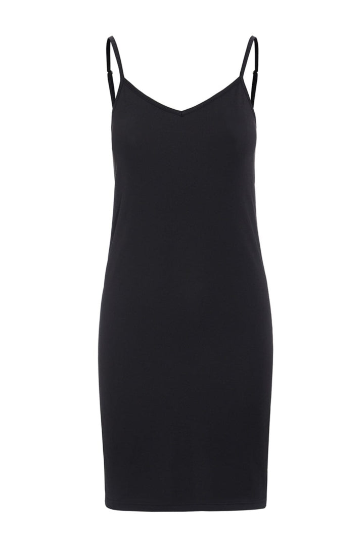 Hunkøn - Bobby Dress 25637 - Black W/Dots