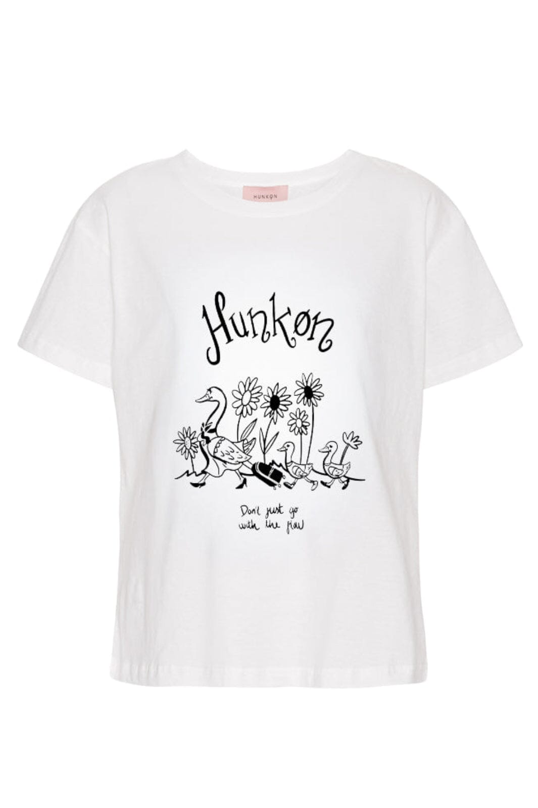 Hunkøn - Duckling T-Shirt 26347 - Black Duck T-shirts 