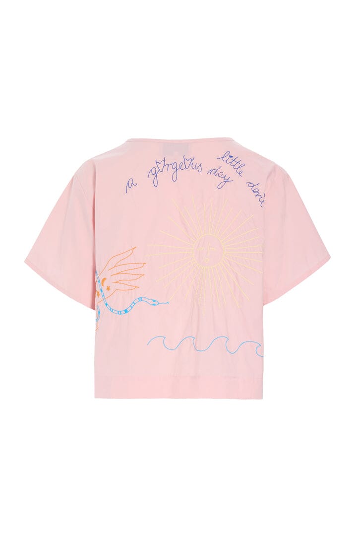 Hunkøn - Nima Shirt 26030 - Rose Skjorter 