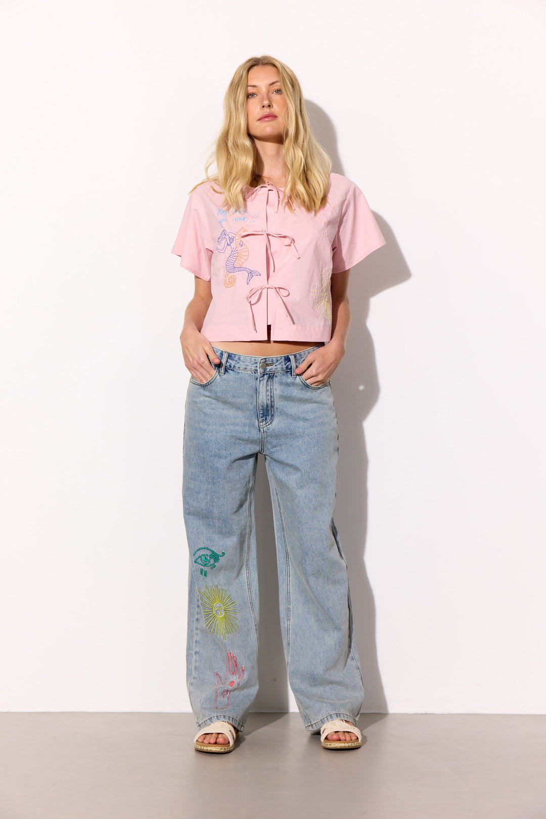 Hunkøn - Nima Shirt 26030 - Rose Skjorter 