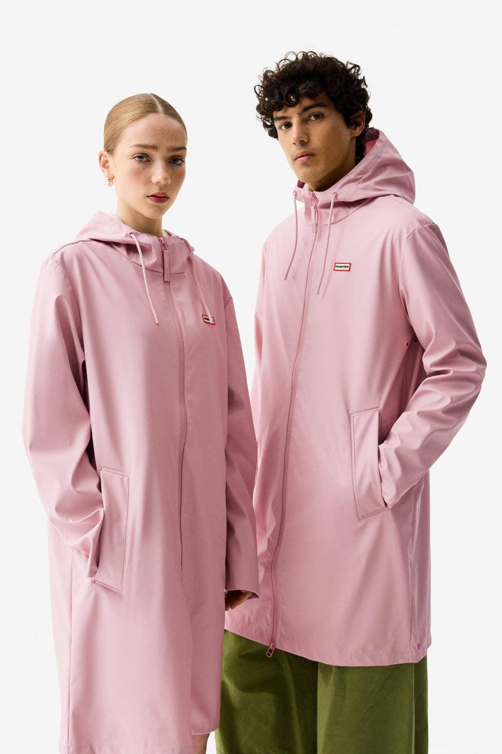 Hunter - Andrea Pu Rain Coat Haru0002242 - Parfait Pink Regnjakker 