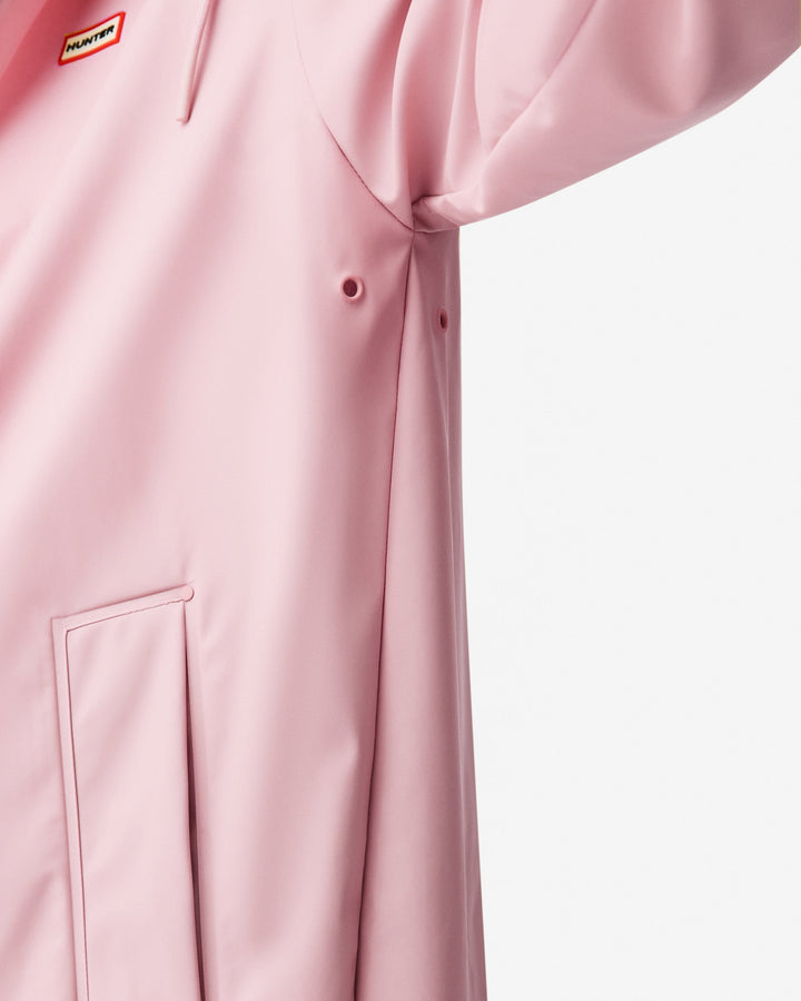 Hunter - Andrea Pu Rain Coat Haru0002242 - Parfait Pink Regnjakker 