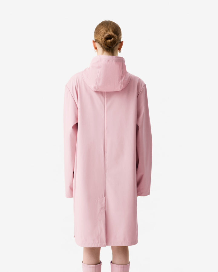 Hunter - Andrea Pu Rain Coat Haru0002242 - Parfait Pink Regnjakker 