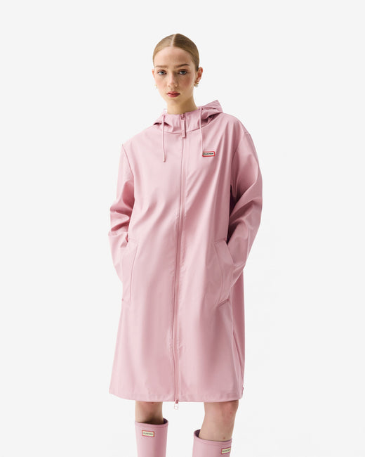 Hunter - Andrea Pu Rain Coat Haru0002242 - Parfait Pink Regnjakker 