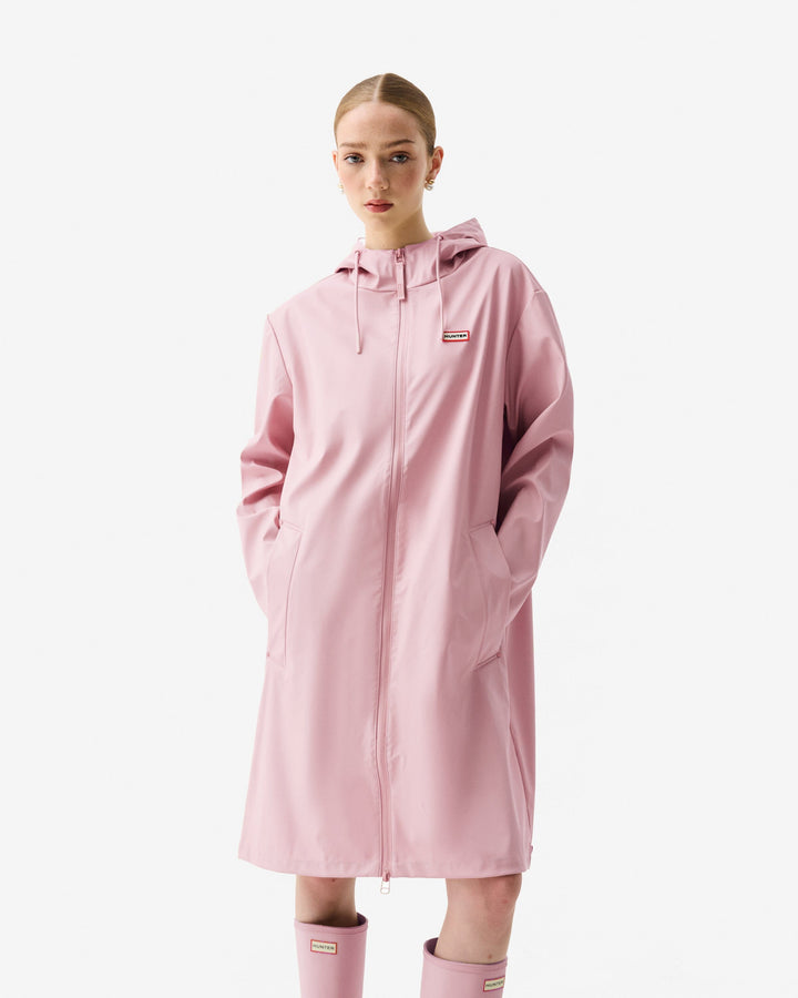 Hunter - Andrea Pu Rain Coat Haru0002242 - Parfait Pink Regnjakker 