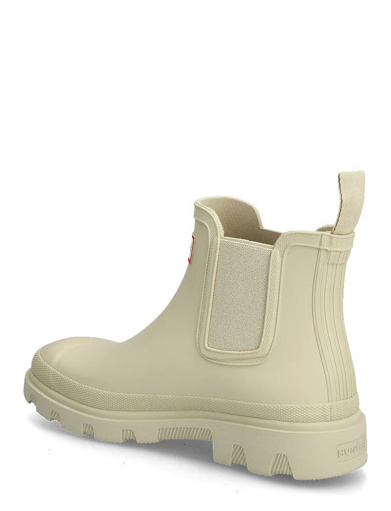 Hunter - Downpour Chelsea Hfru0005261gr - Gravel Gummistøvler 