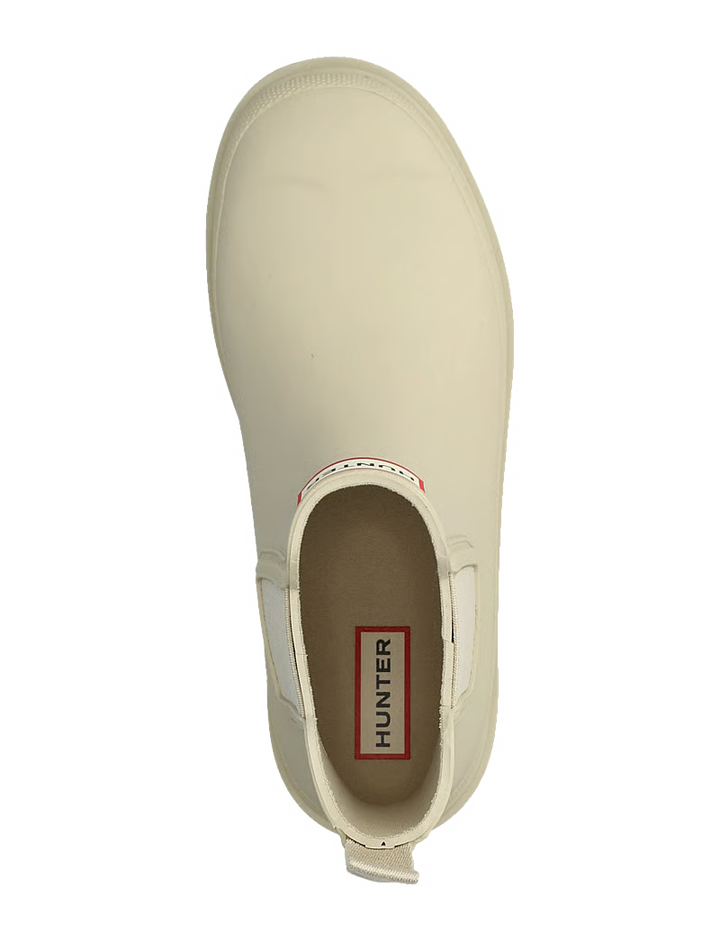 Hunter - Downpour Chelsea Hfru0005261gr - Gravel Gummistøvler 